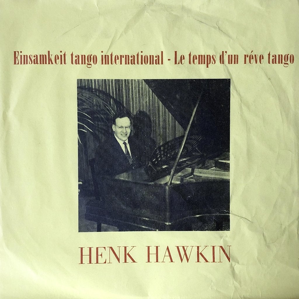 1965	Henk Hawkin	Le Temps Dún Reve-Tango, Fotohoes, 7 inch, Ophalen of Verzenden, Zo goed als nieuw