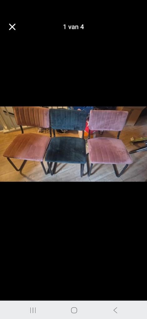 3x Haco eetkamerstoelen - Stijlvol en comfortabel, Huis en Inrichting, Stoelen, Gebruikt, Overige kleuren, Drie, Ophalen of Verzenden
