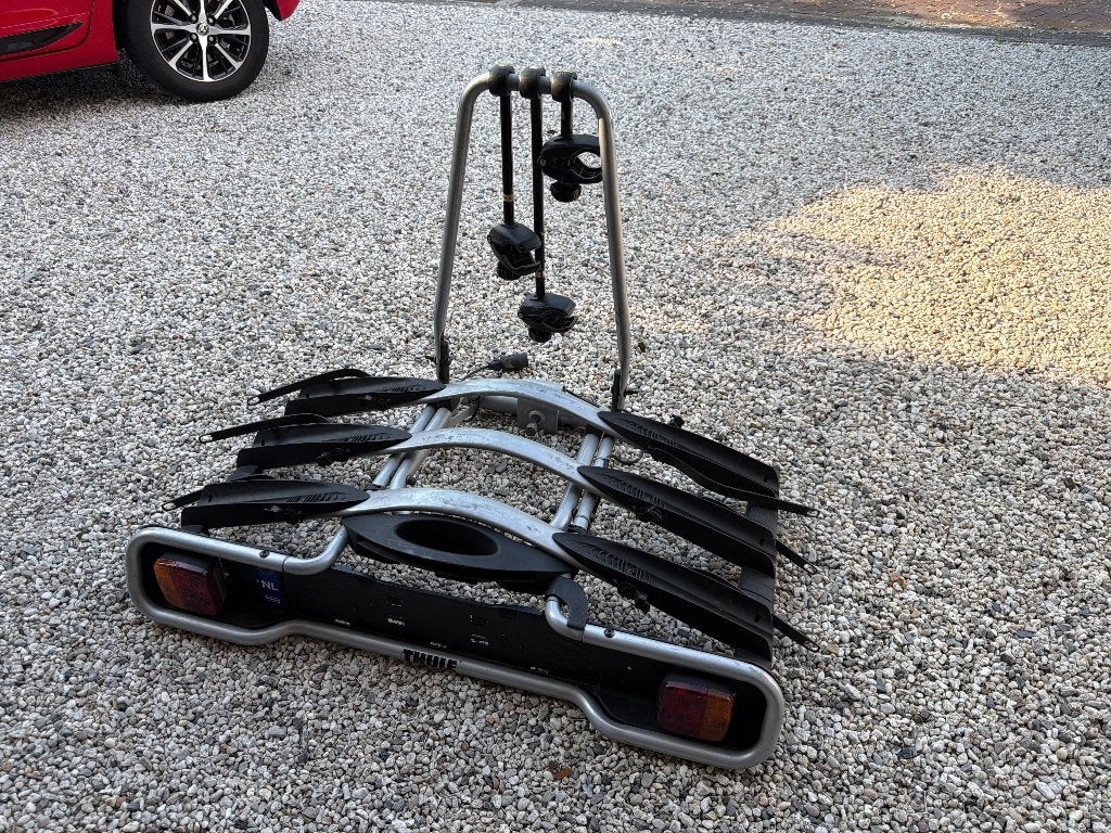 Thule Euroway 947, Auto diversen, Fietsendragers, Ophalen, 3 fietsen of meer, Gebruikt, Trekhaakdrager