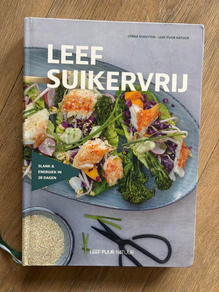 Leef Suikervrij: Slank & Energiek in 28 Dagen - Lynda Schutt, Ophalen of Verzenden, Zo goed als nieuw, Dieet en Voeding