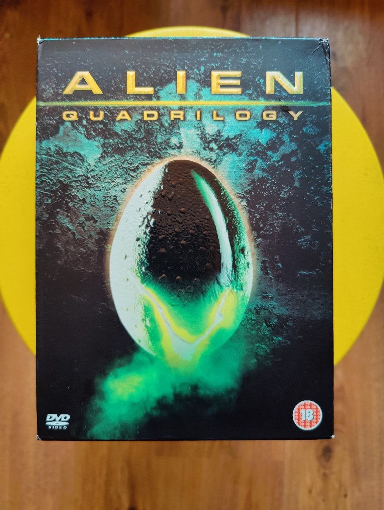Aliens - Quadrilogy - DVD box, Ophalen of Verzenden, Zo goed als nieuw