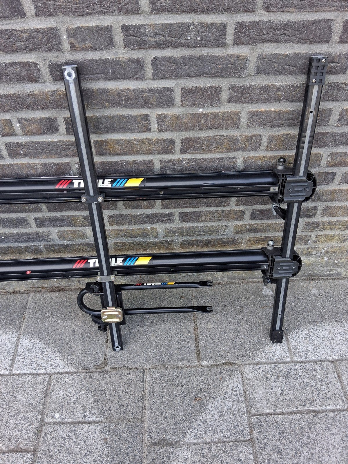 Thule fietsendrager voor dakmontage - 2 fietsen, Ophalen of Verzenden