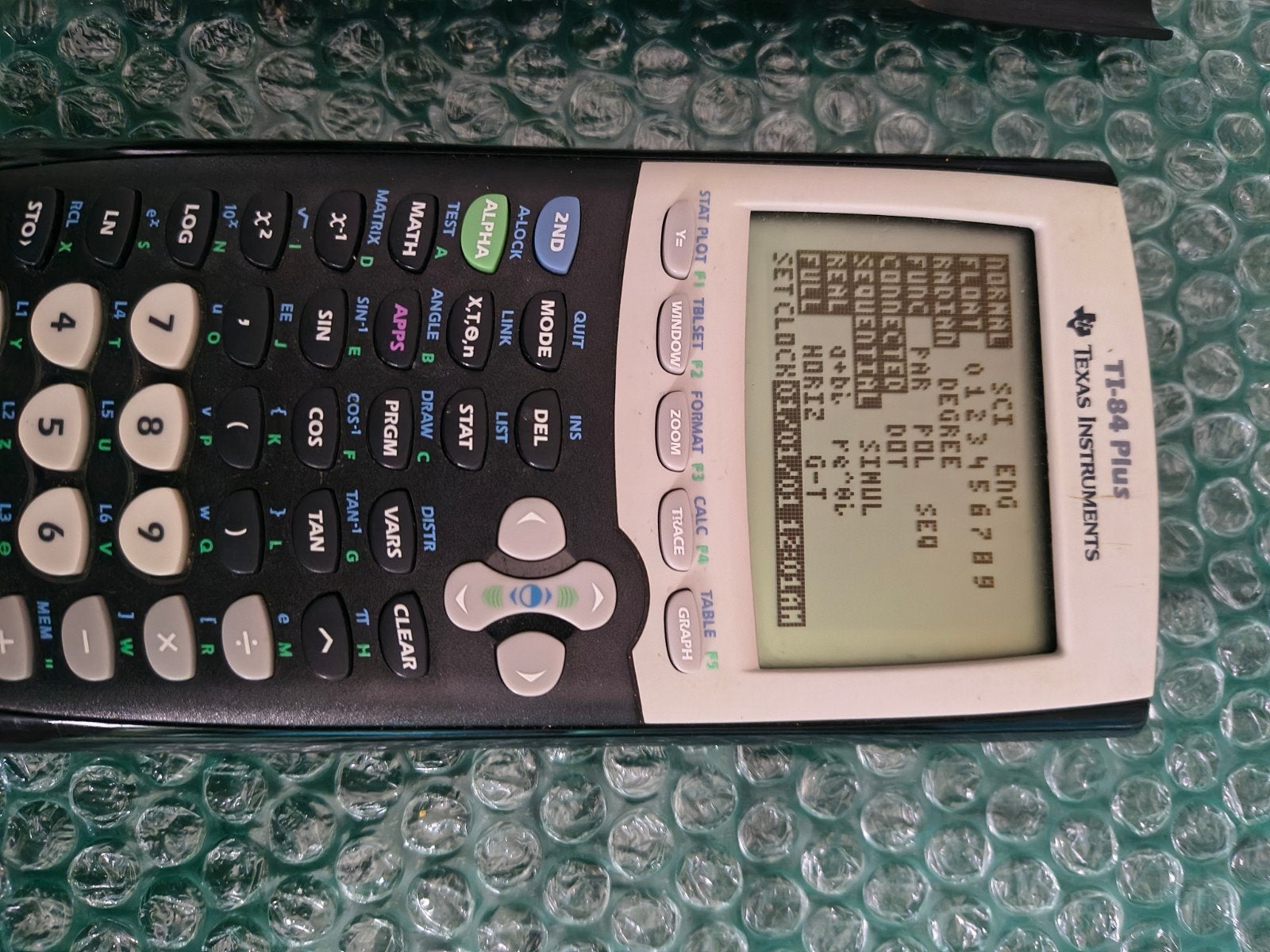 Texas Instruments TI-84 Plus, Ophalen of Verzenden