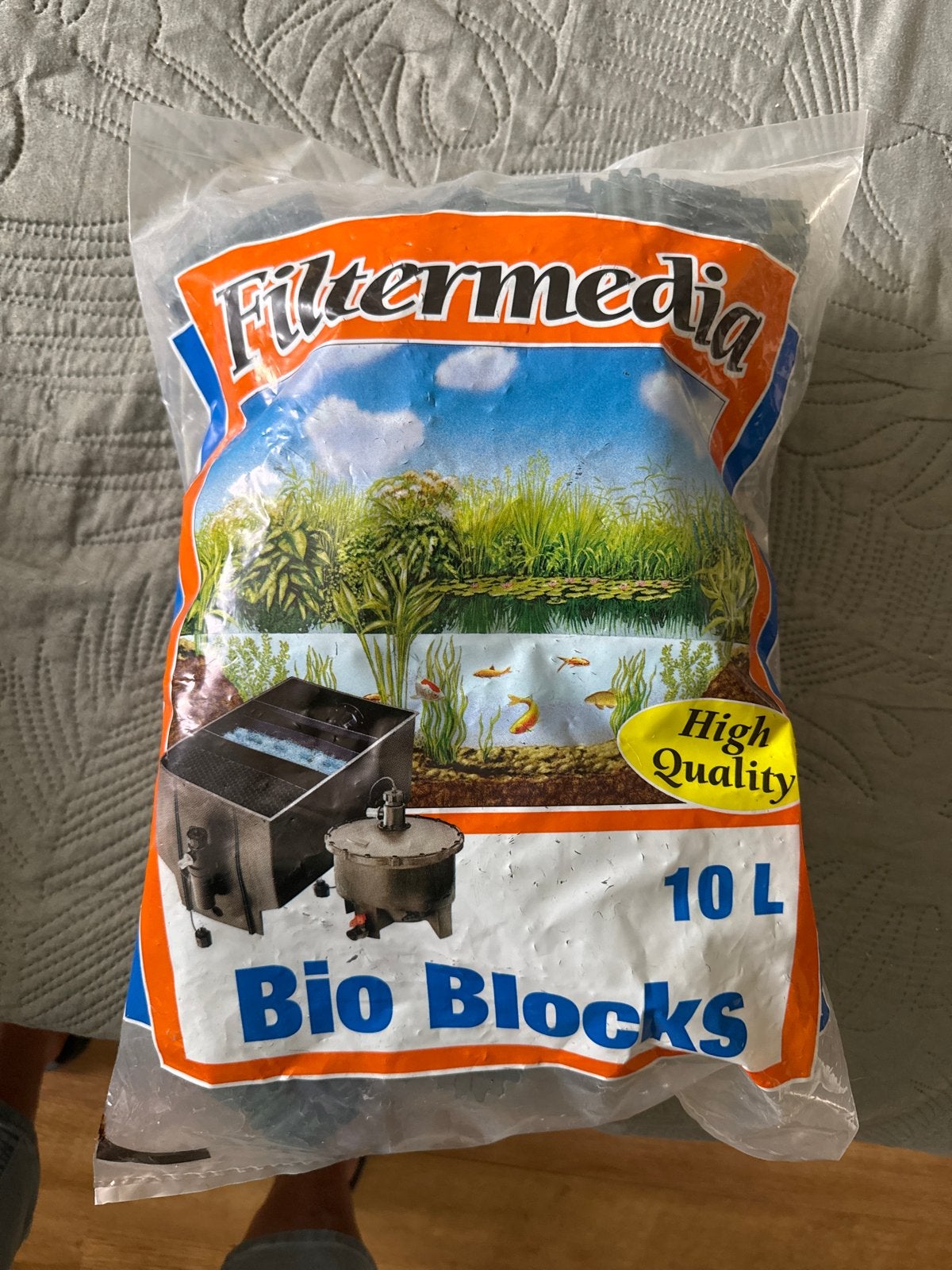 Filtermateriaal bio bloks, Ophalen of Verzenden, Nieuw