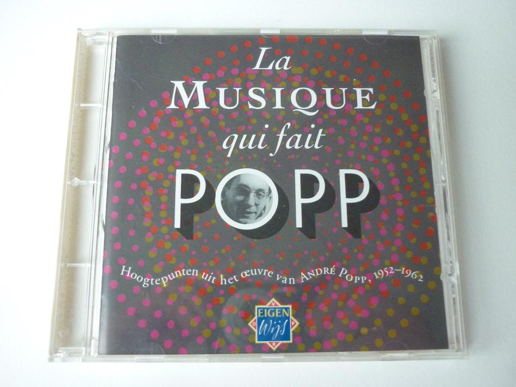 André Popp, Metropole Orkest ‎– La Musique Qui Fait Popp, Ophalen of Verzenden, Gebruikt, Jazz