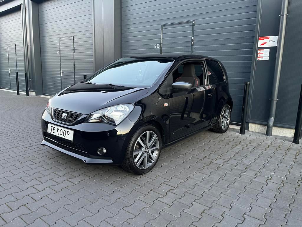 Seat Mii FR line.  Climate, PDC, Cruisecontrol, Auto's, Seat, Bedrijf, Mii, ABS, Airconditioning, Bluetooth, Boordcomputer, Centrale vergrendeling