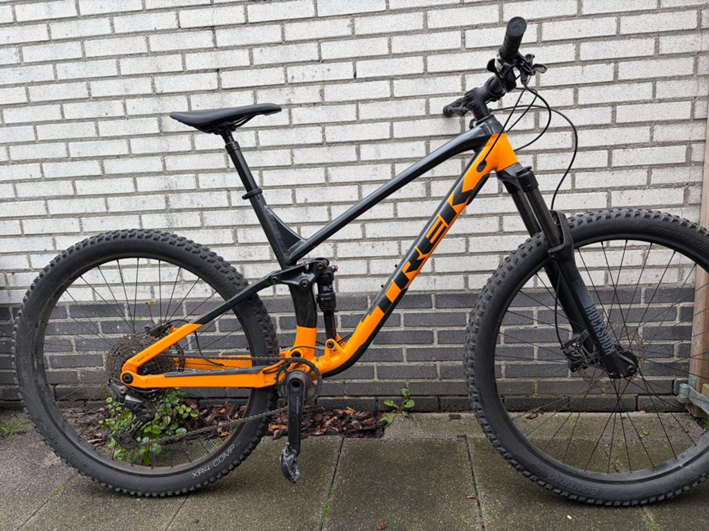Trek mountainbike fuel ex 5 framemaat XL, Fietsen en Brommers, Fietsen | Mountainbikes en ATB, Ophalen, 57 cm of meer, Heren, Zo goed als nieuw