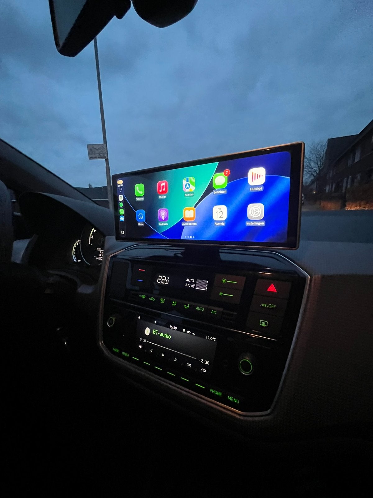 Plug and play CarPlay voor VW Up/Skoda/Citigo/Seat Mii 2017+, Ophalen of Verzenden, Nieuw