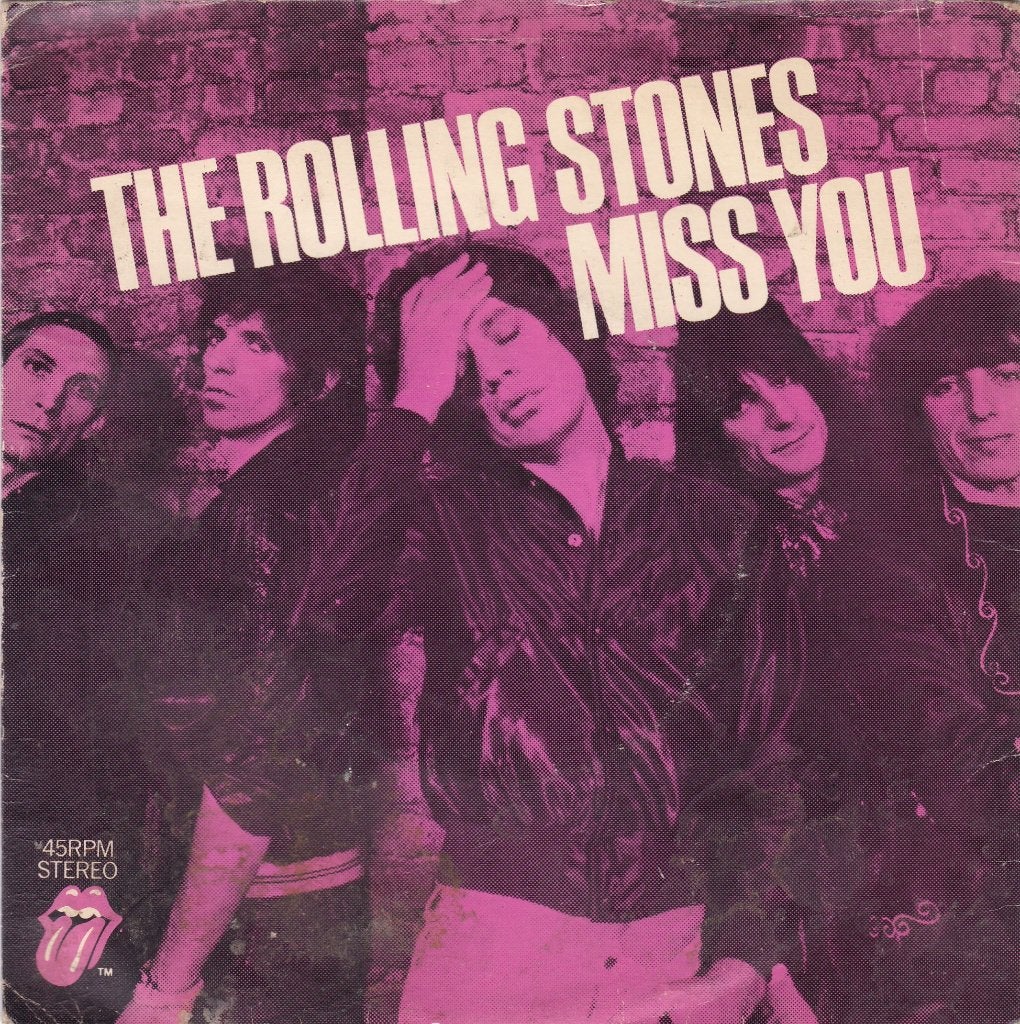 The Rolling Stones - Miss You (Vinyl Single), Gebruikt, 7 inch, Ophalen of Verzenden, Pop