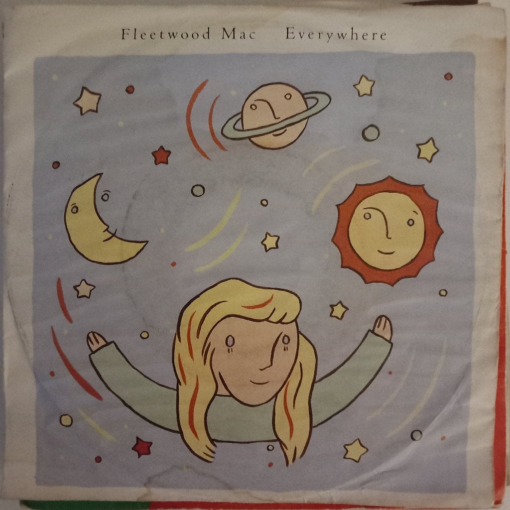 fleetwood mac-everywhere, Gebruikt, 7 inch, Ophalen of Verzenden, Pop