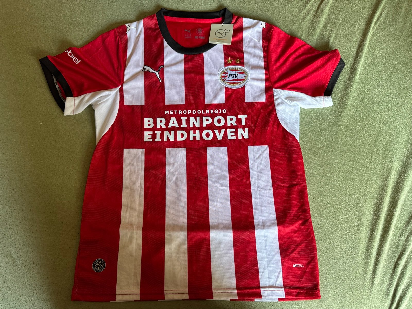 PSV Thuisshirt 26/27 Sano maat L, Kleding | Heren, Sportkleding, Maat 52/54 (L), Nieuw, Ophalen of Verzenden, Voetbal