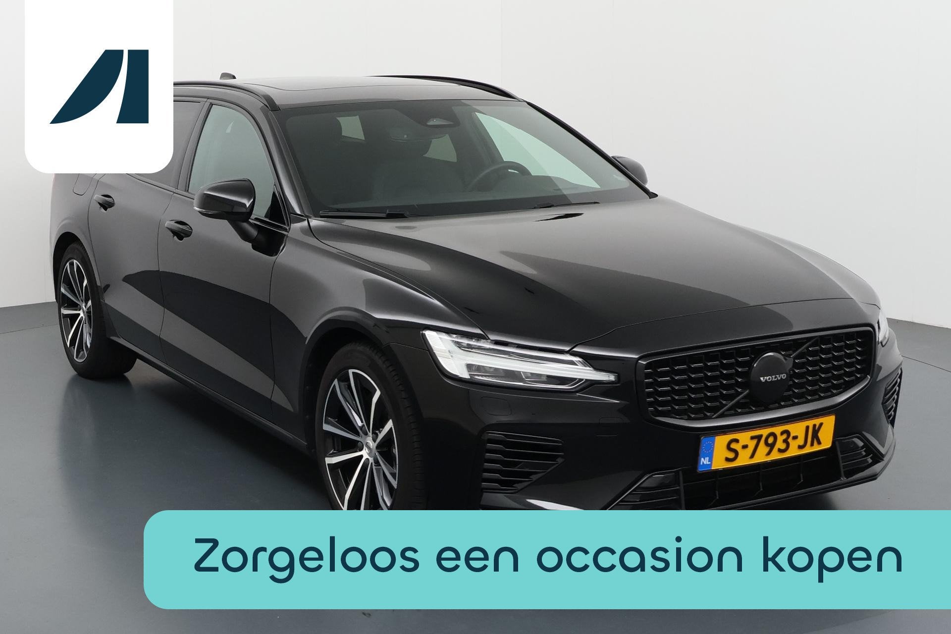 Volvo V60 2.0 T8 Plug-in hybrid AWD Ultimate Dark Zweedse ve, Automaat, Gebruikt, Euro 6, 4 cilinders