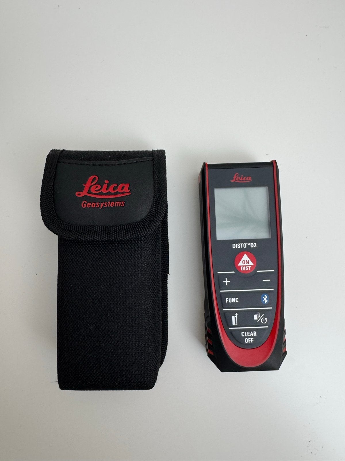 Leica DISTO D2 laserafstandsmeter - Zo goed als nieuw!, Ophalen, Zo goed als nieuw, Afstand