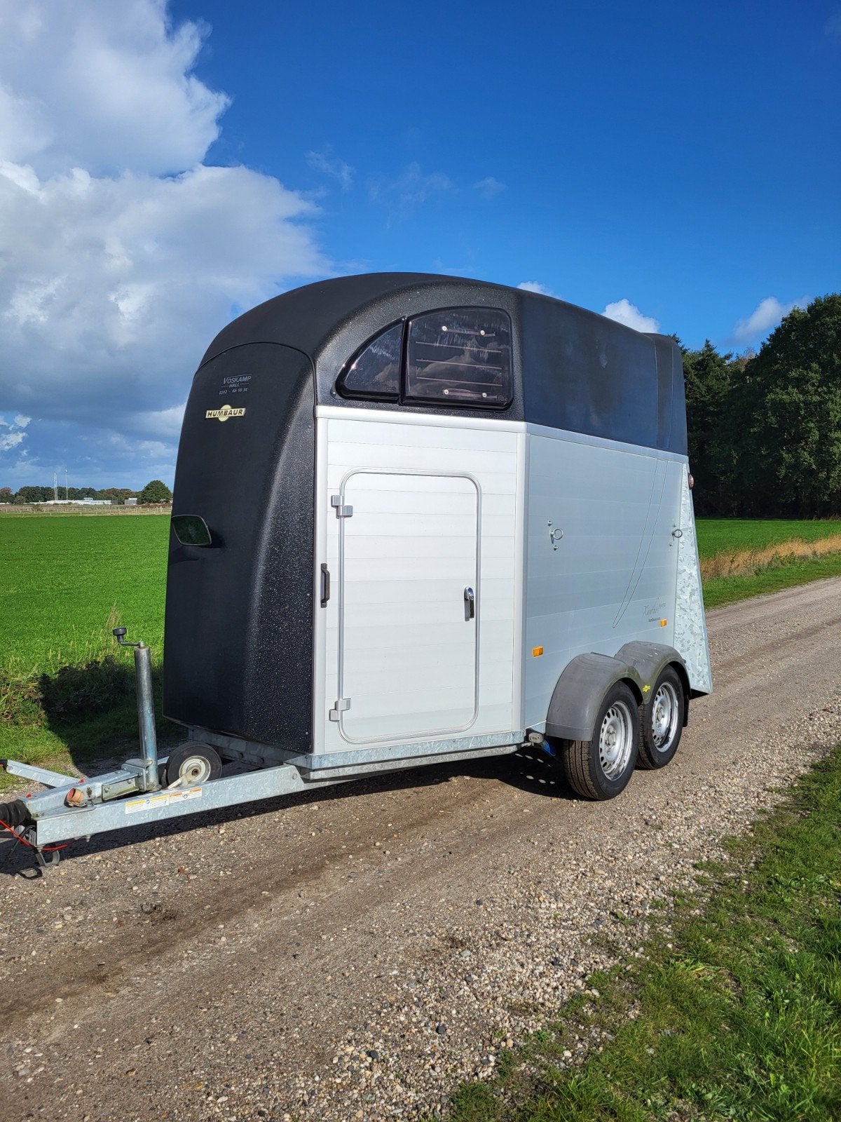 2 paards paardentrailer Humbaur Xanthos Aero  2016, Ophalen, Gebruikt
