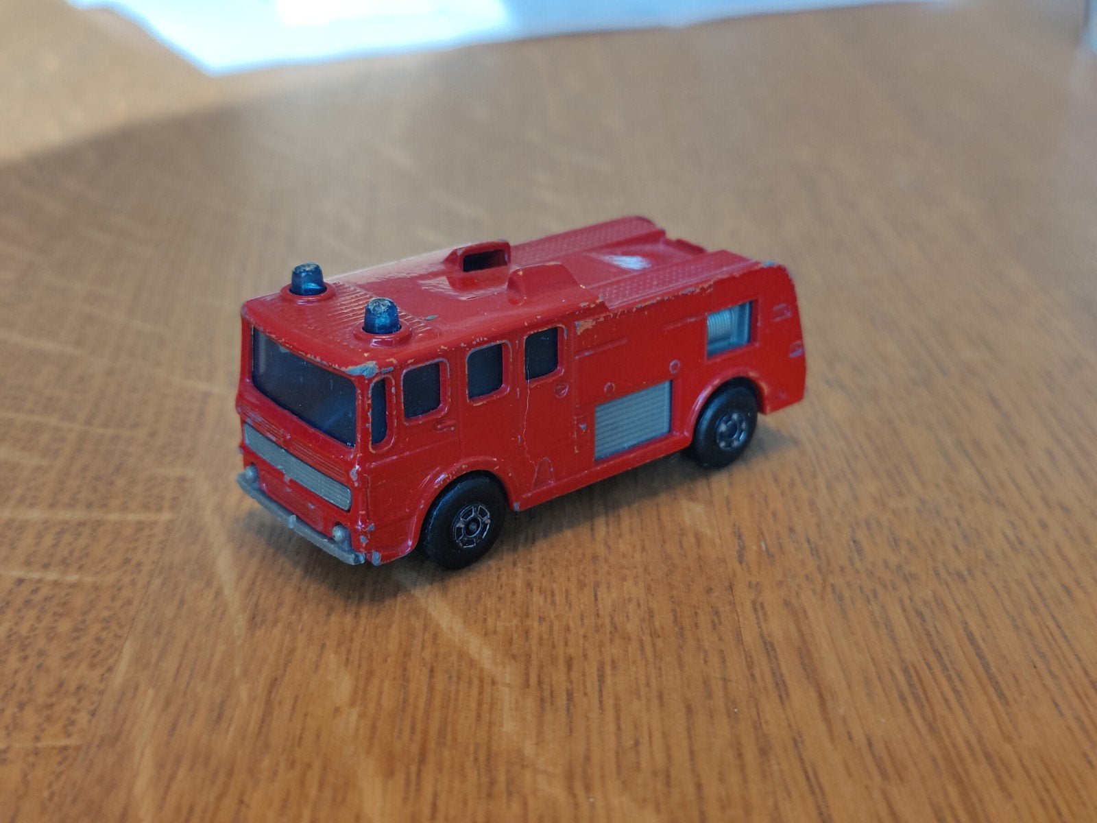 Matchbox Merryweather Fire Engine, Ophalen, Zo goed als nieuw, Auto