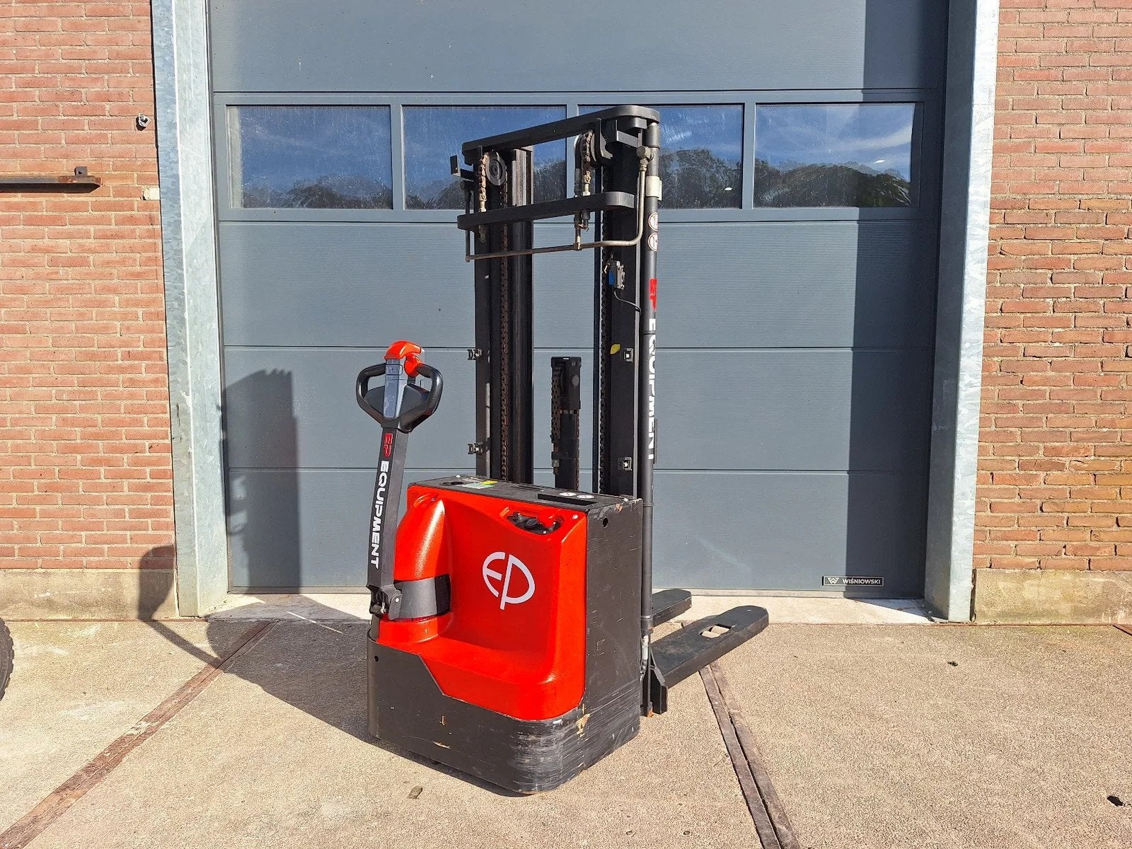 EP Stapelaar triplo, 257 uurtjes! (0008) (bj 2023), 1000 tot 2000 kg, Overige aandrijving, Stapelaar, Ep