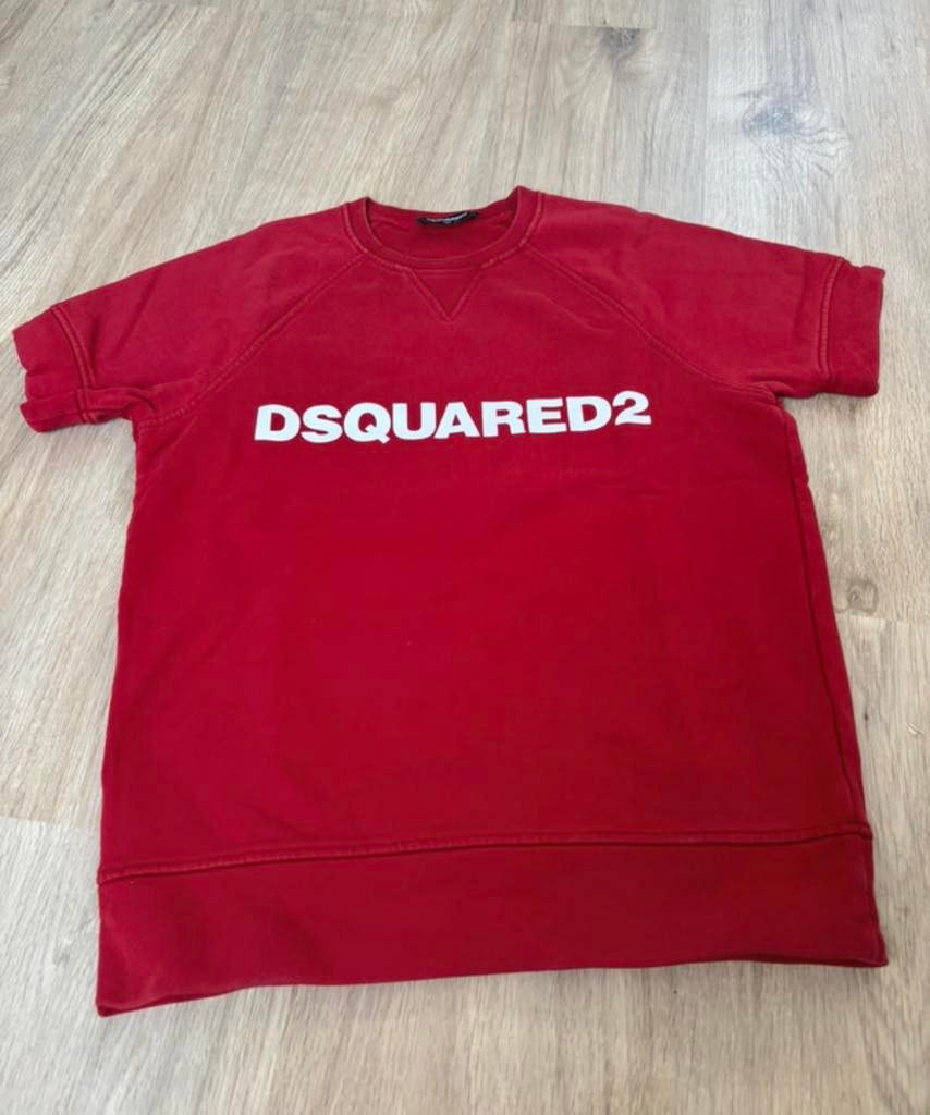 Dsquared tshirt, Ophalen of Verzenden, Zo goed als nieuw, Jongen, Shirt of Longsleeve