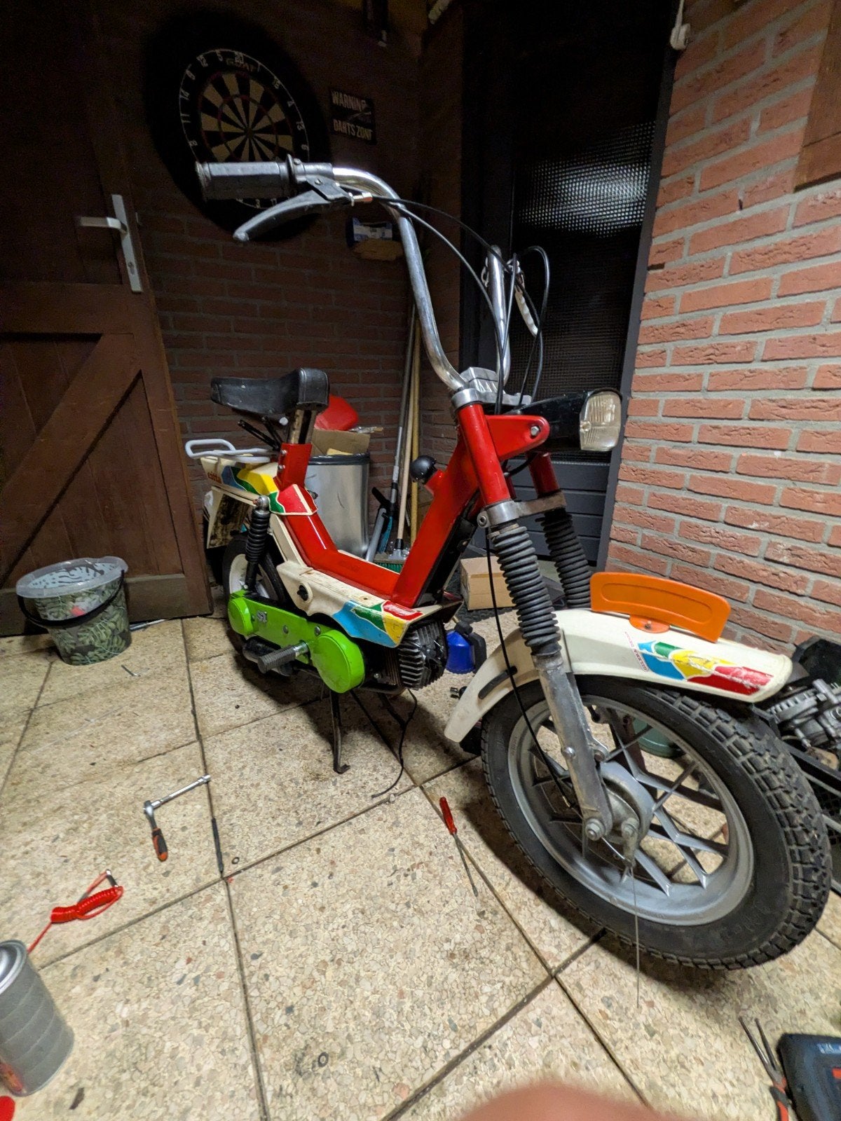 Mooie originele Citta uit 2000 met blauw kenteken, Piaggio, Tweetakt, Gebruikt, Ophalen of Verzenden