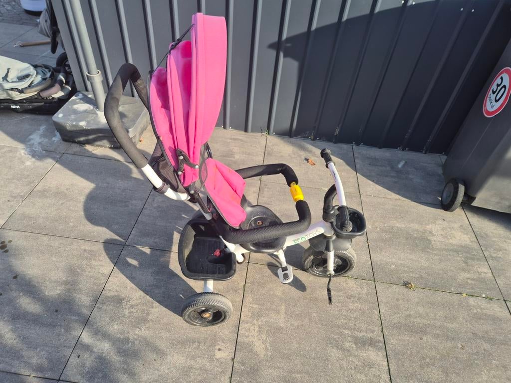Driewielfiets met duwstang, Ophalen, Gebruikt, Overige merken