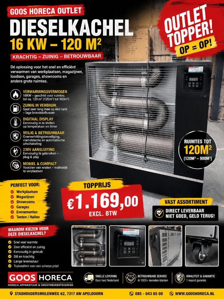 diesel kachel, Ophalen, Gebruikt, Ovens, Magnetrons en Steamers