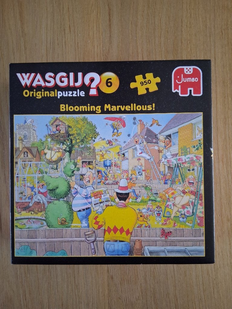 Wasgij Original Puzzels, Ophalen, 500 t/m 1500 stukjes, Gebruikt, Legpuzzel
