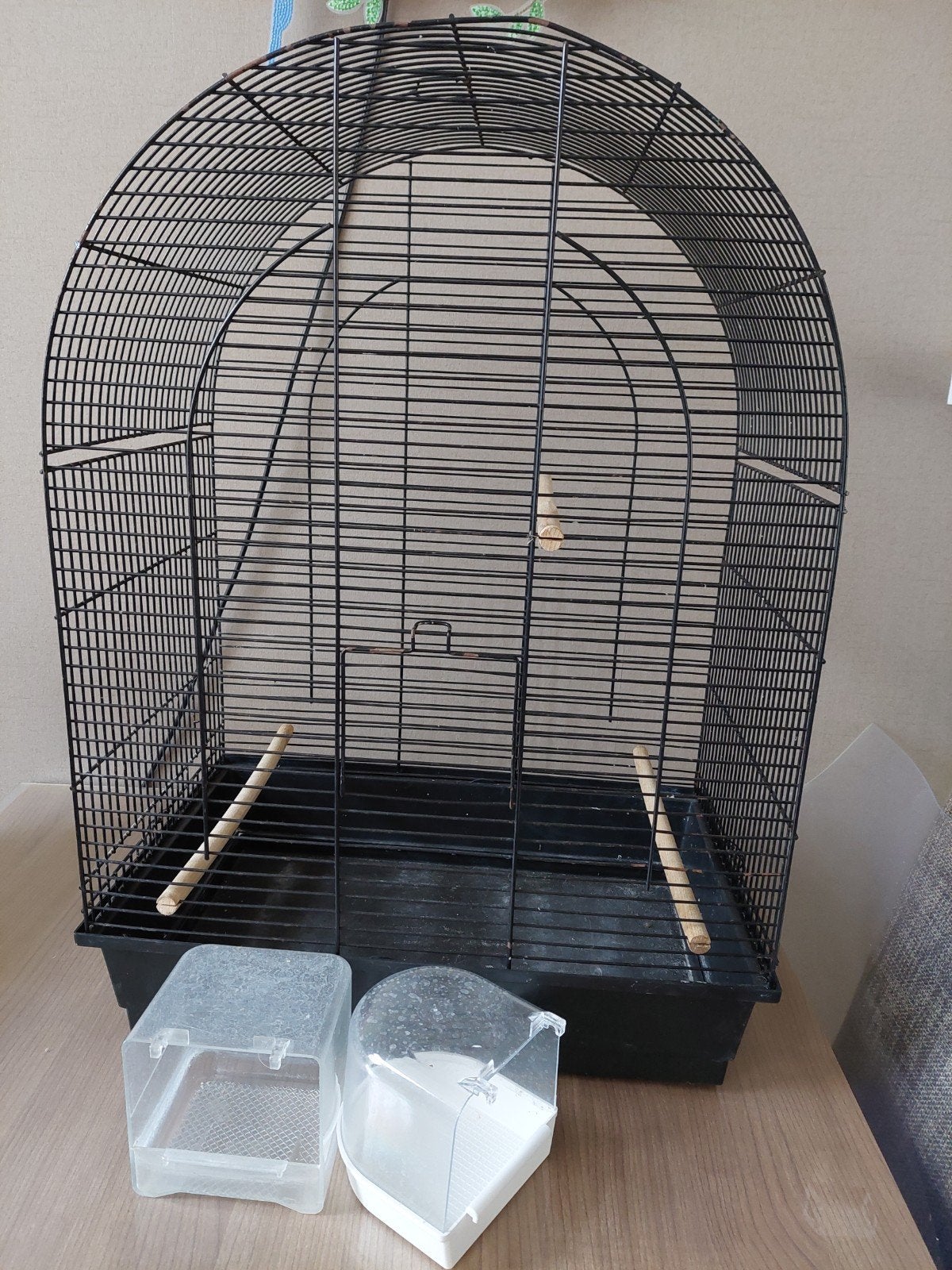 vogelkooi, Dieren en Toebehoren, Ophalen, Gebruikt, Metaal, Vogelkooi