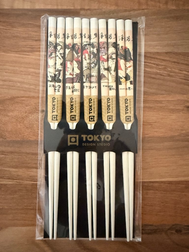 Tokio design chopsticks, Ophalen, Overige typen, Nieuw, Glas