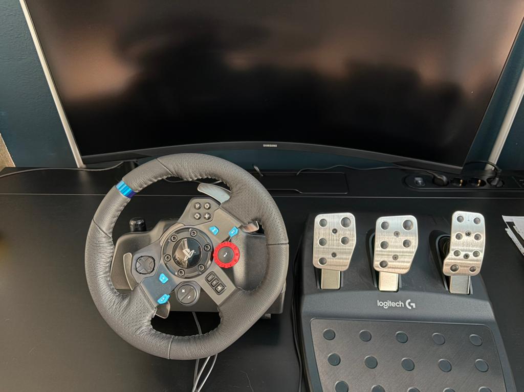 Logitech g29, Ophalen, Zo goed als nieuw