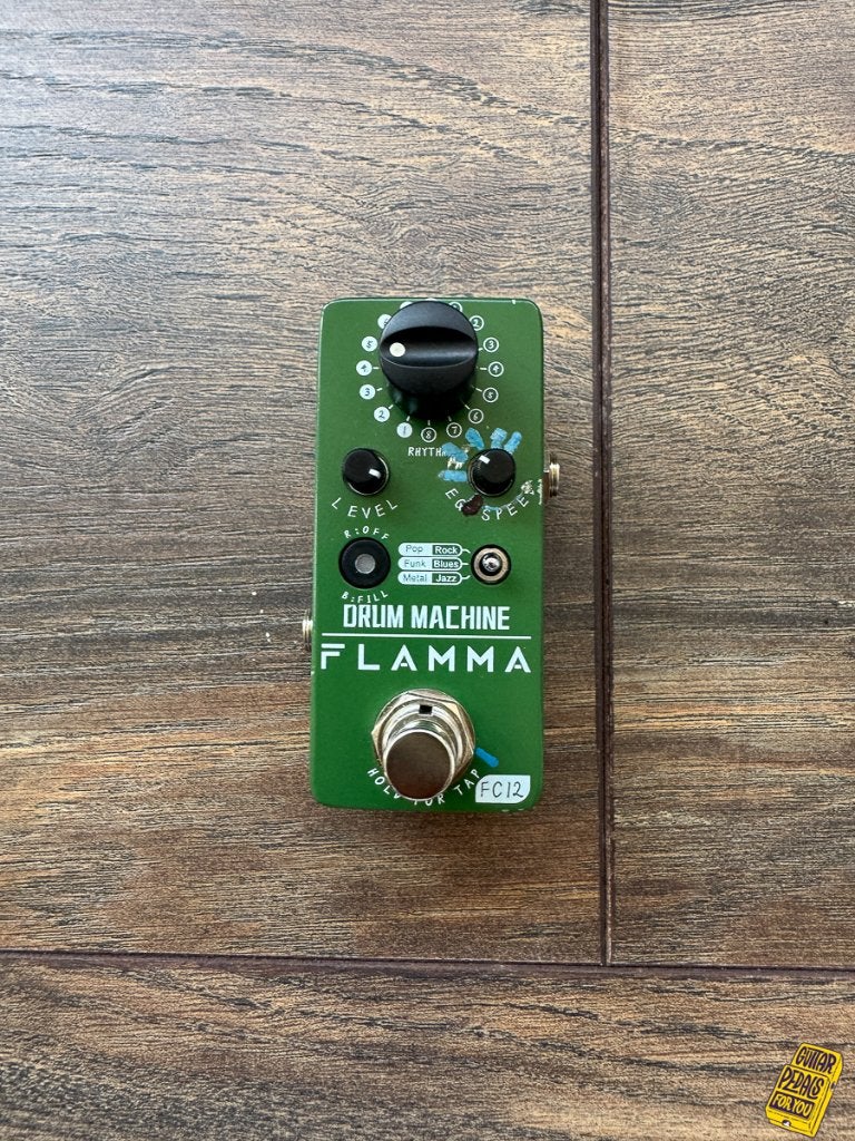 Flamma FC12 Drum Machine, Overige typen, Ophalen of Verzenden, Zo goed als nieuw, Flamma