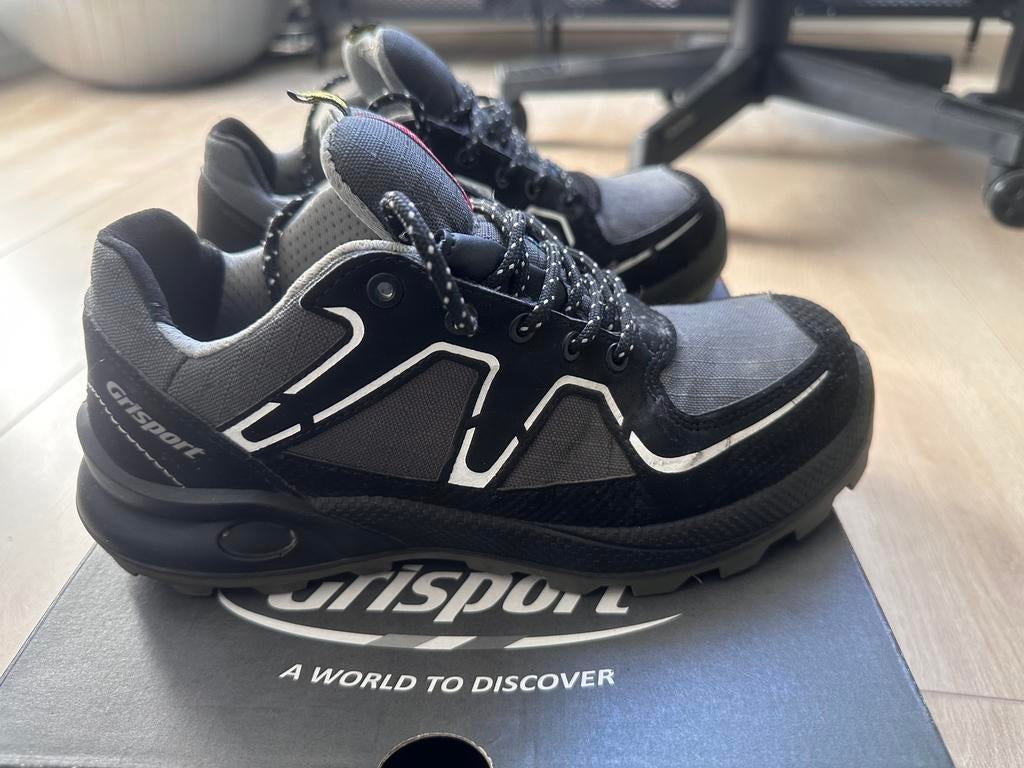 Grisport Ariel S3 veiligheidsschoenen (maat 38), Ophalen of Verzenden, Zo goed als nieuw, Jongen of Meisje