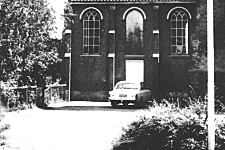 988168 Heerjansdam 1970 ZH Ned Herv Kerk   Onbeschreven, Ophalen of Verzenden, 1960 tot 1980, Ongelopen, Zuid-Holland
