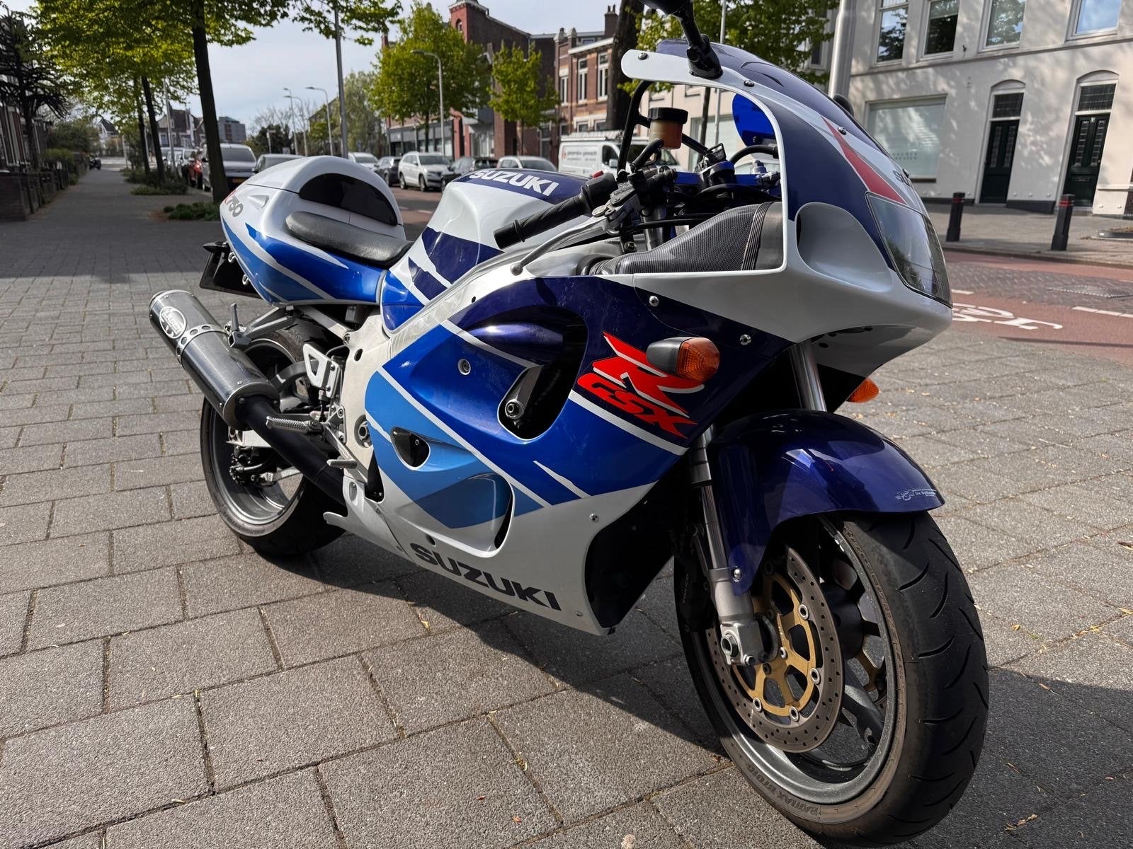 Suzuki GSX-R 750 - Goed onderhouden, klaar voor de weg!, Particulier, Te koop