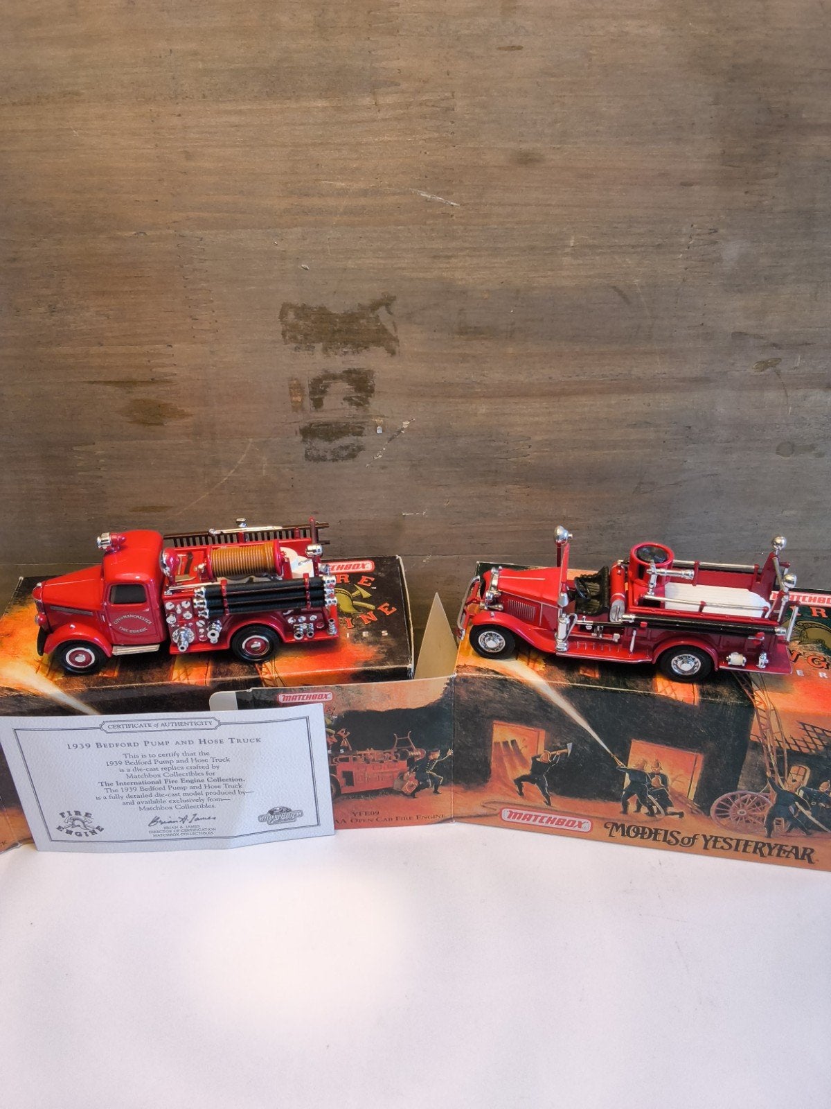 Matchbox models of yesteryear., Ophalen of Verzenden, Zo goed als nieuw, Auto, Matchbox