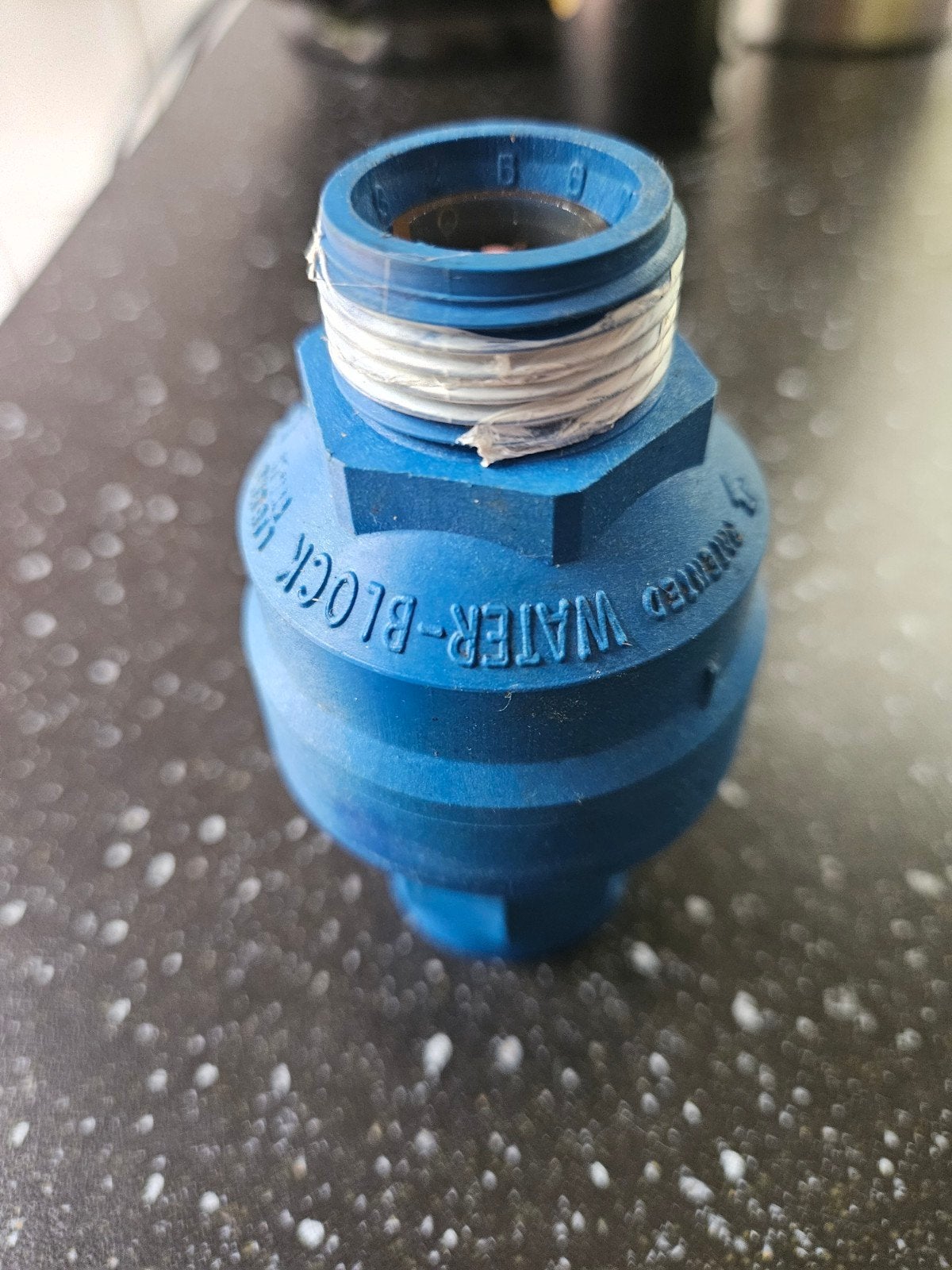 Water-Block / waterstop wasmachine, Ophalen of Verzenden