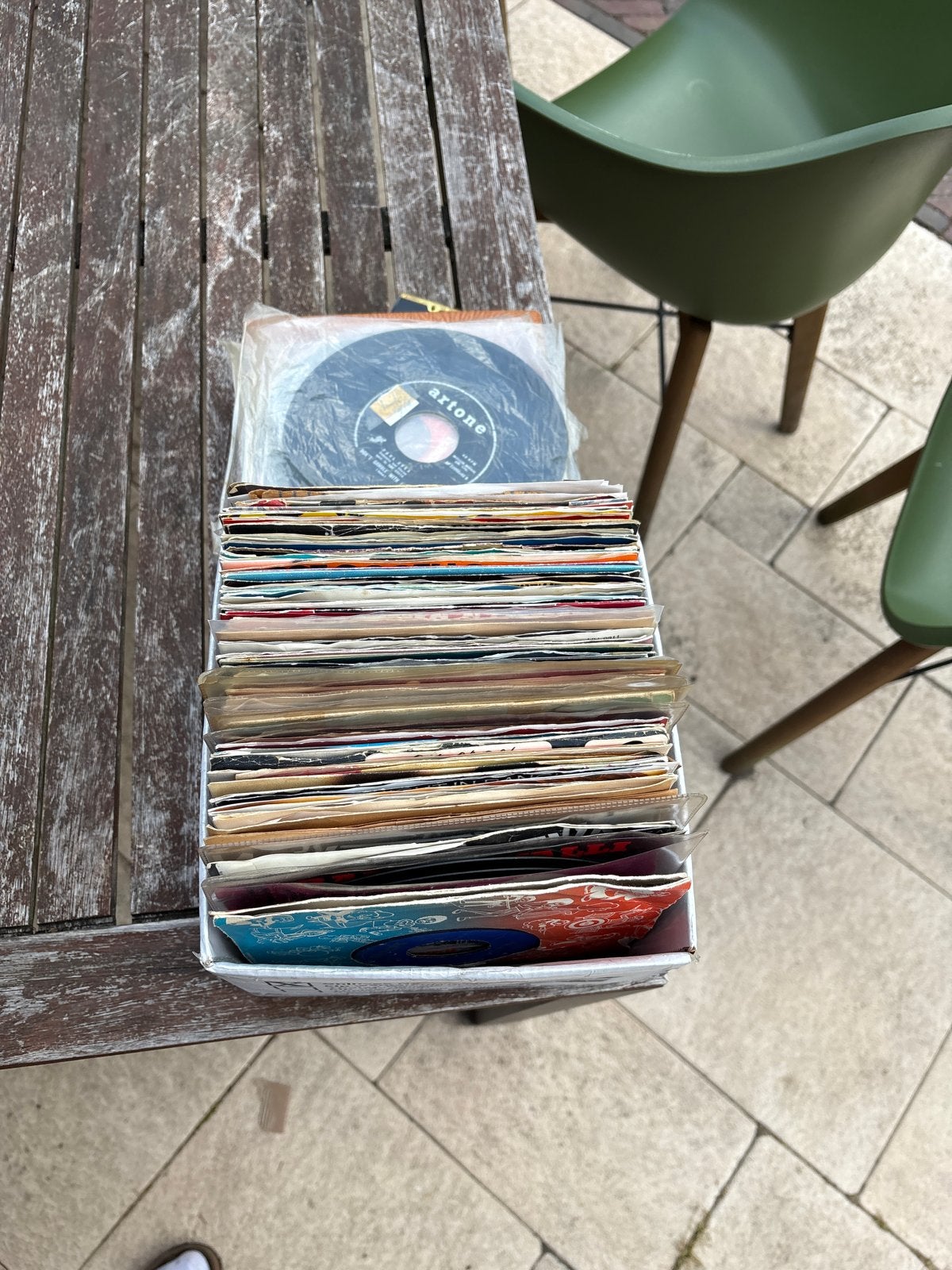 Grote collectie 7 inch singles - Pop, Rock, Soul, Gebruikt, 7 inch, Pop, EP