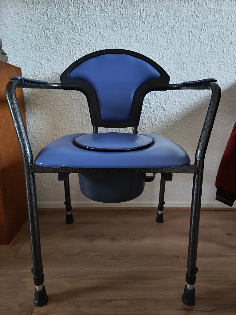 Toiletstoel, Ophalen, Zo goed als nieuw