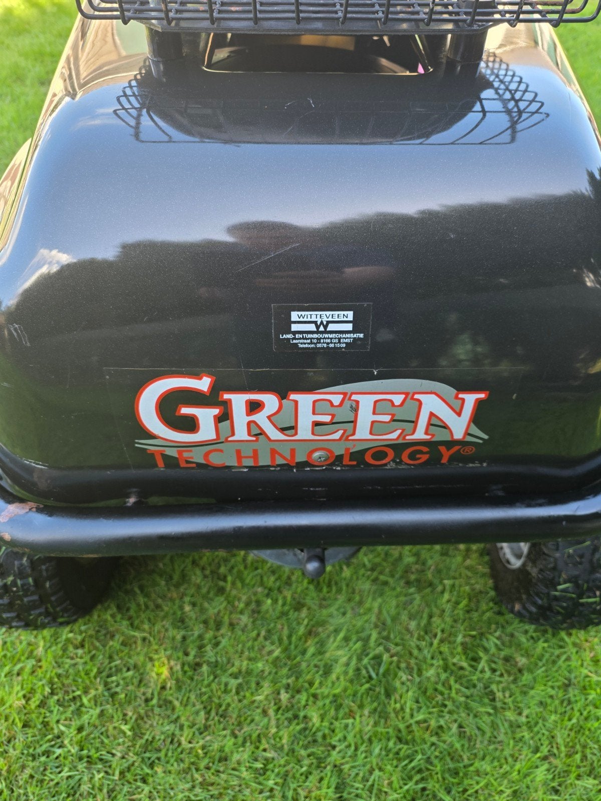 Foto 10 van GTM 1350 Zitmaaier - Krachtige Benzine Grasmaaier