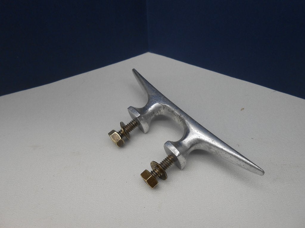 Kikker, aluminium, 2-gats, 125 mm, Ophalen of Verzenden, Gebruikt, Overige typen