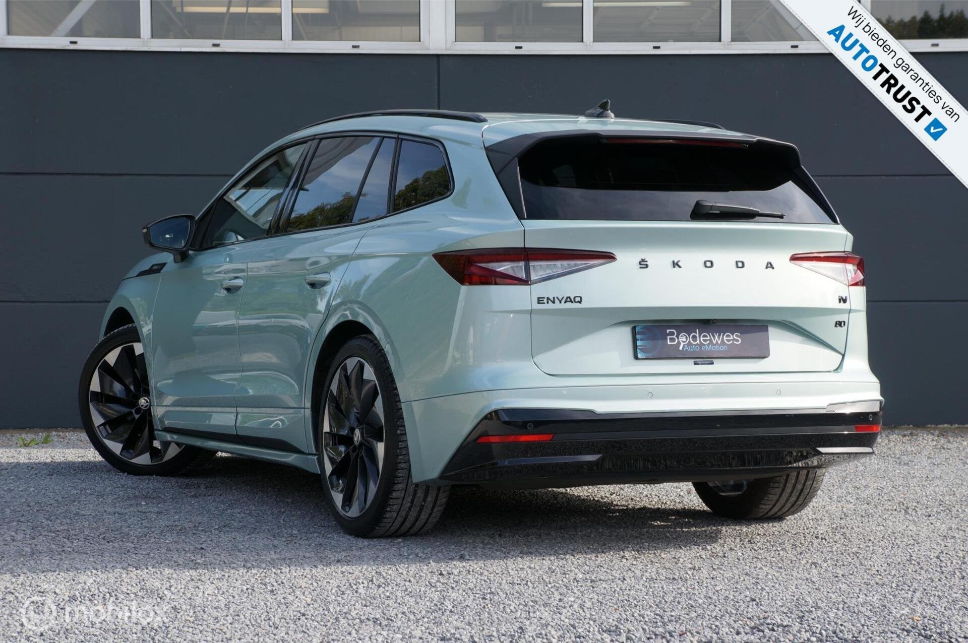 Skoda Enyaq iV 80 Sportline 3-Zone Climate Control, SOH 93%., Auto's, Automaat, Achterwielaandrijving, Gebruikt, 80 kWh