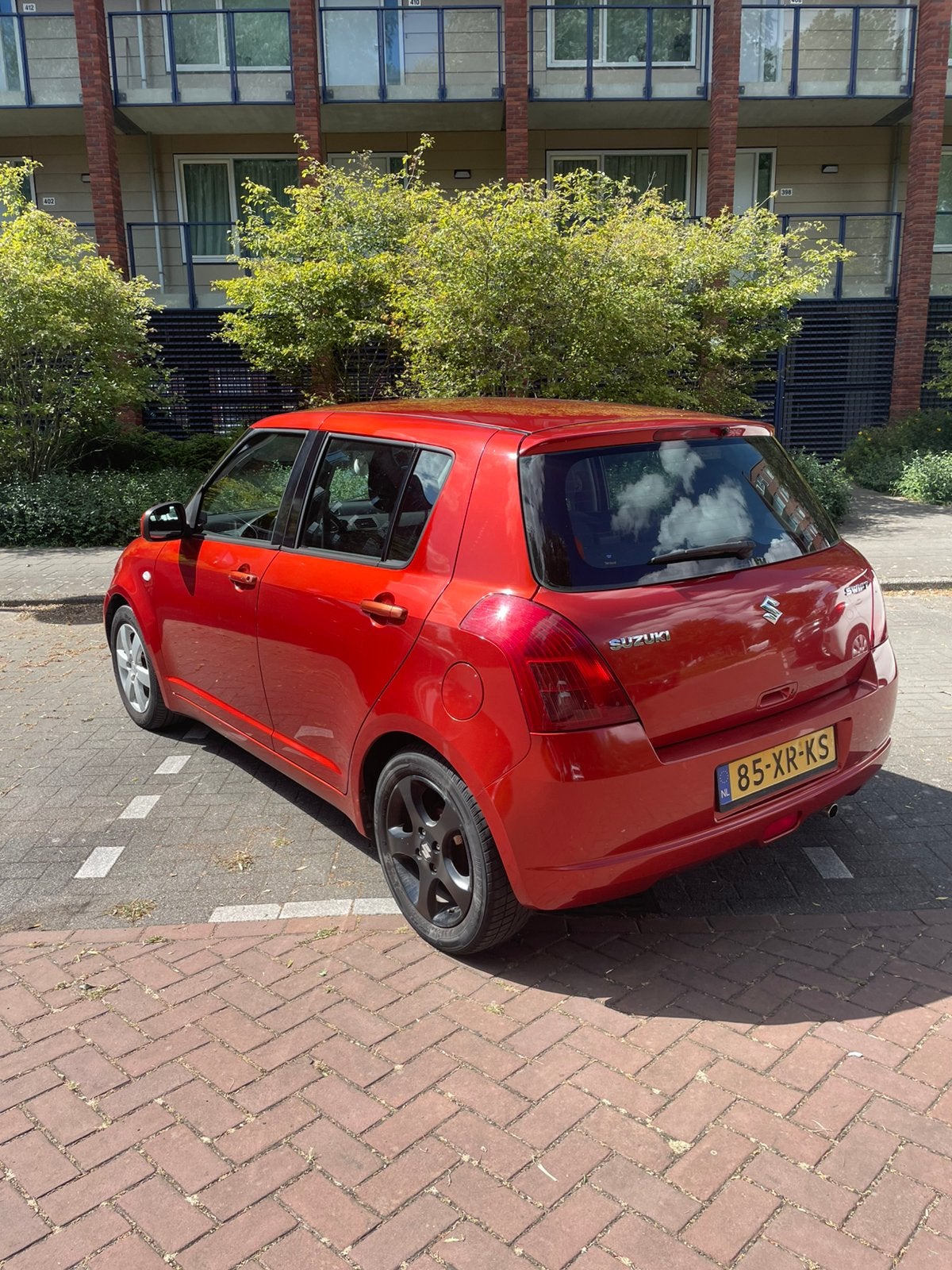 Suzuki Swift 1.5 5D AUTOMAAT nieuwe apk Keyless Airco Aut, 40 €/maand, Zwart, Swift, Particulier