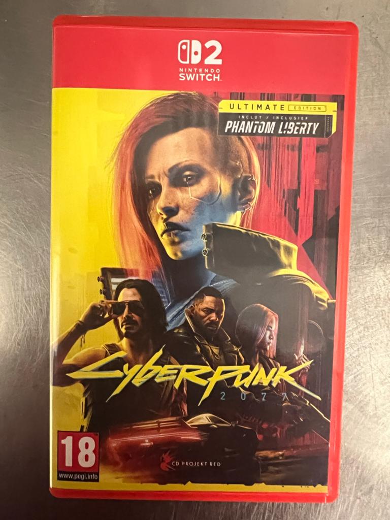 Cyberpunk 2077 Ultimate Edition + Phantom Liberty Switch, Vanaf 18 jaar, 1 speler, Zo goed als nieuw, Ophalen