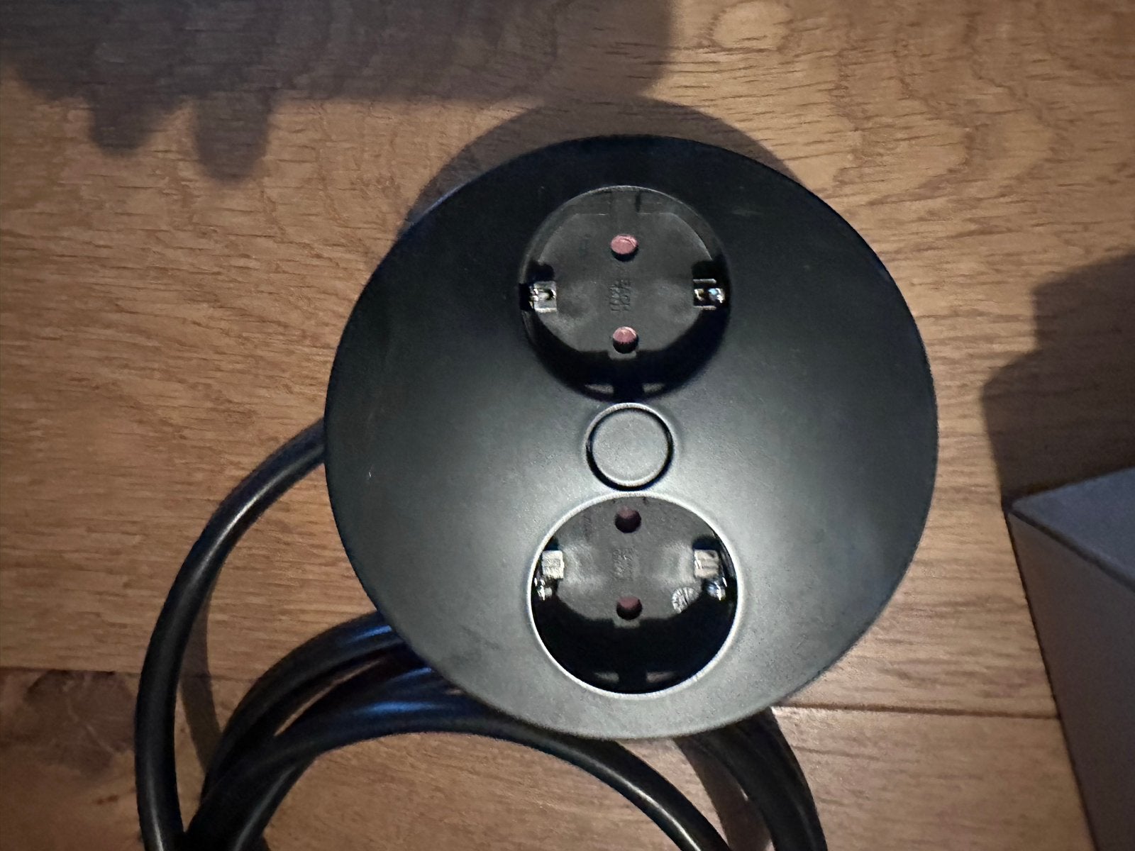 Bachmann Twist stopcontact met 2 aansluitingen Nieuw in doos, Ophalen, Nieuw, Overige merken, Stopcontact