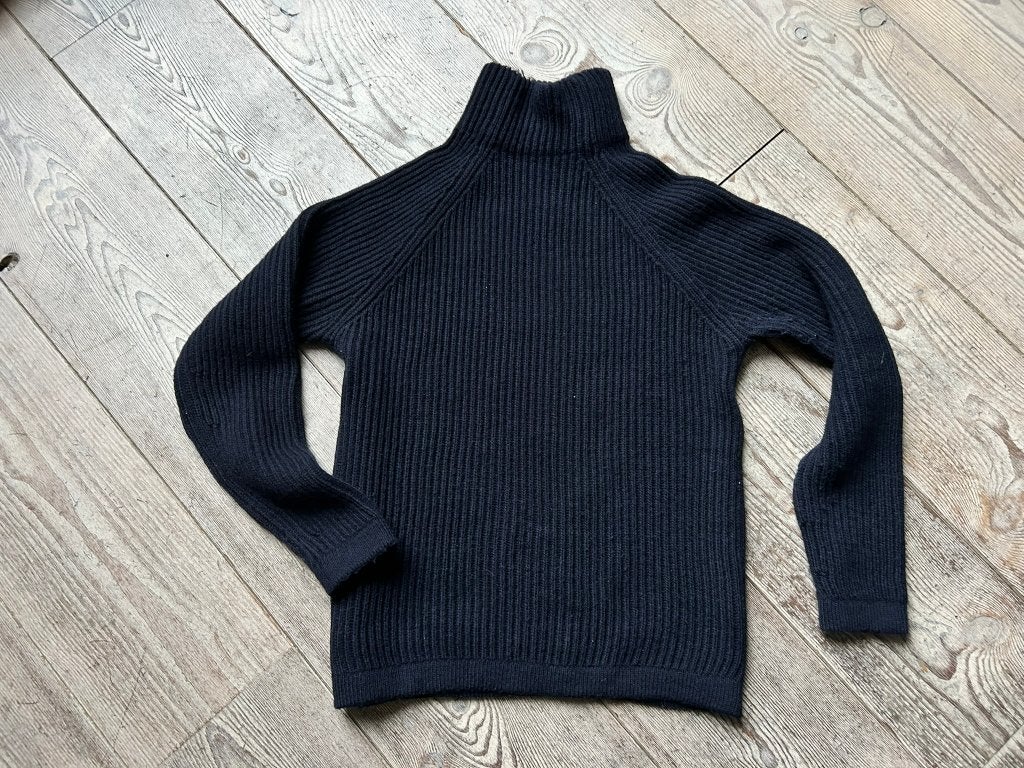 Drykorn trui / coltrui, Arvid, blauw maat S, weinig gedragen, Drykorn, Blauw, Ophalen of Verzenden, Zo goed als nieuw