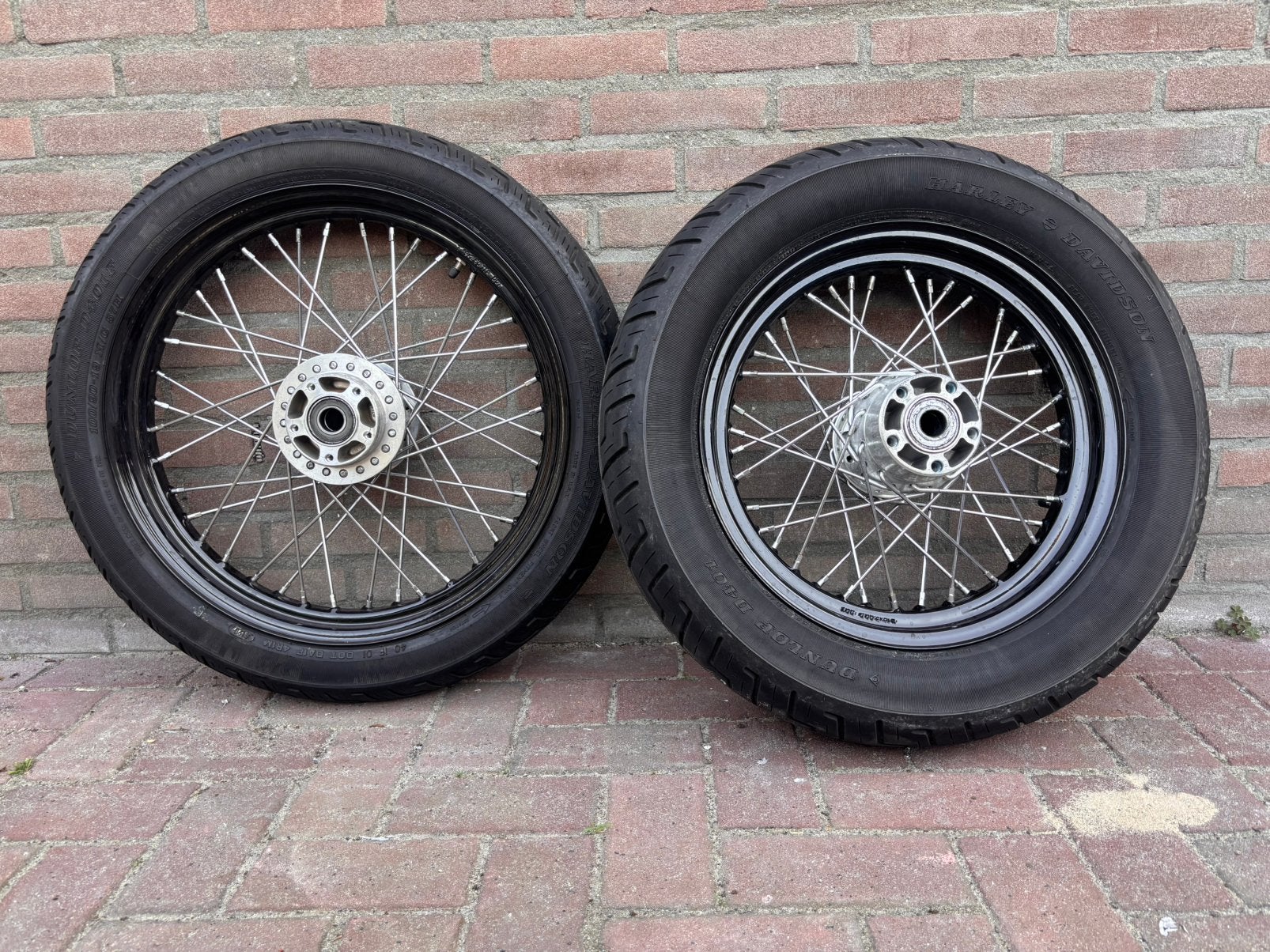 Harley davidson wielen, Motoren, Ophalen of Verzenden