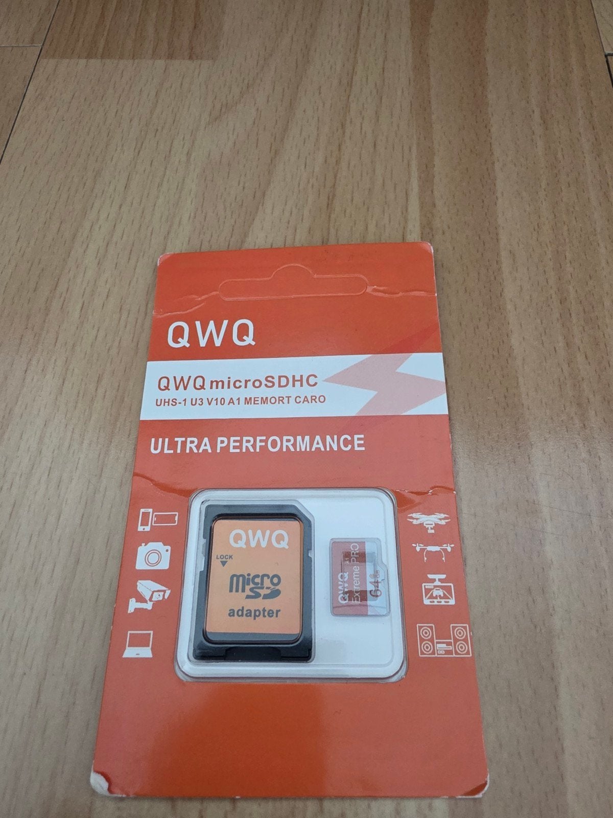 micro sd 64gb met adapter voor kaart lezer, Ophalen of Verzenden, Nieuw, MicroSD, 64 GB