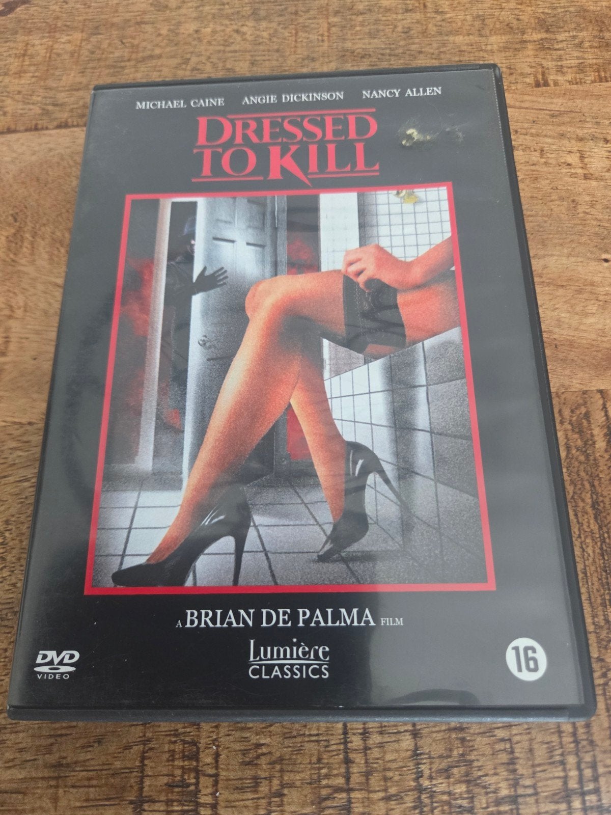 Dressed to kill dvd (1980)Michael caine, Vanaf 16 jaar, Ophalen of Verzenden, Zo goed als nieuw, Actiethriller