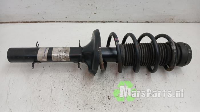 Schokdemperpoot links-voor van een Volkswagen Golf, Gebruikt, -, Volkswagen, -