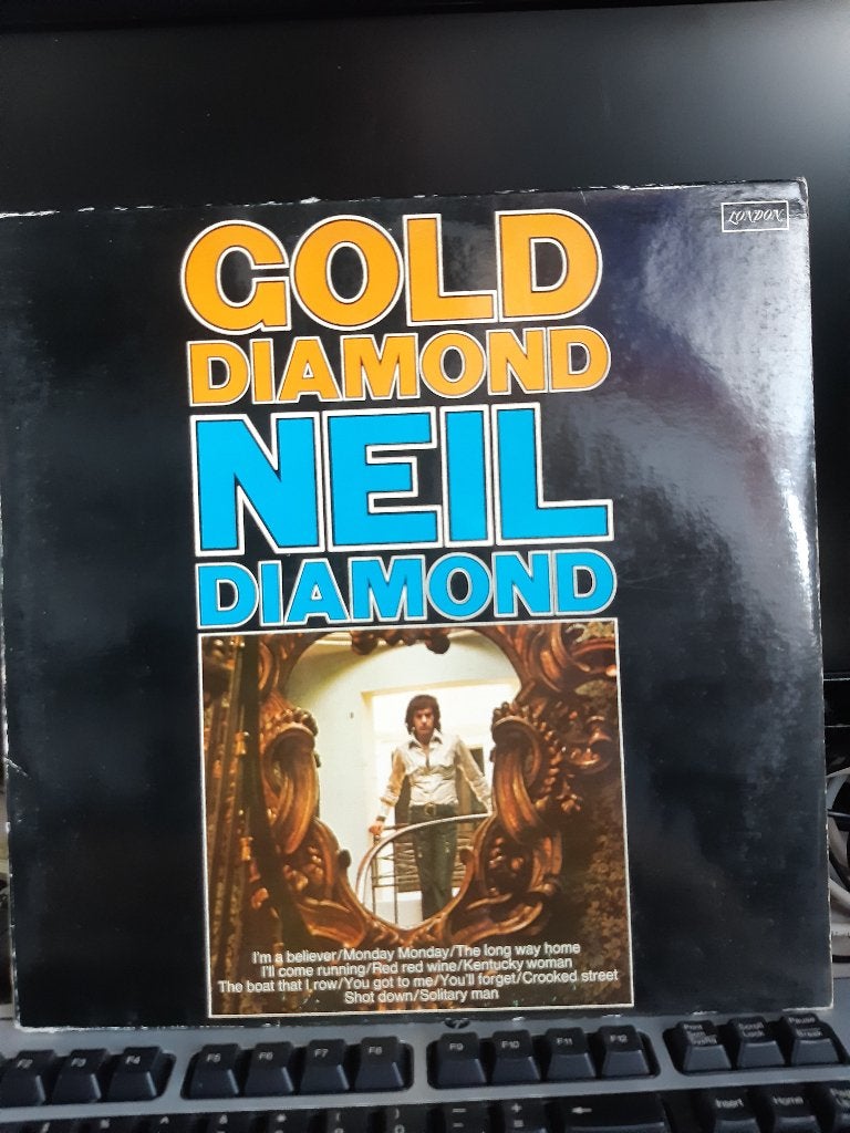 lp Neil Diamond-Gold Diamond (Z198-80), Ophalen of Verzenden, Zo goed als nieuw, 12 inch