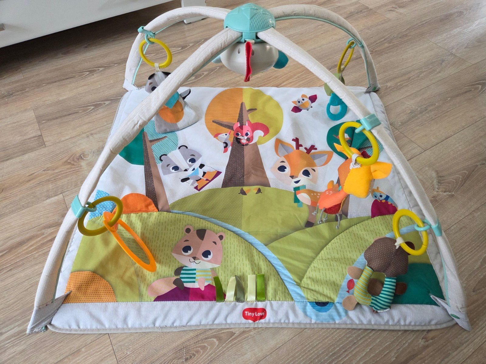 Tiny Love Speelkleed Babygym - Bosdieren Thema, Ophalen