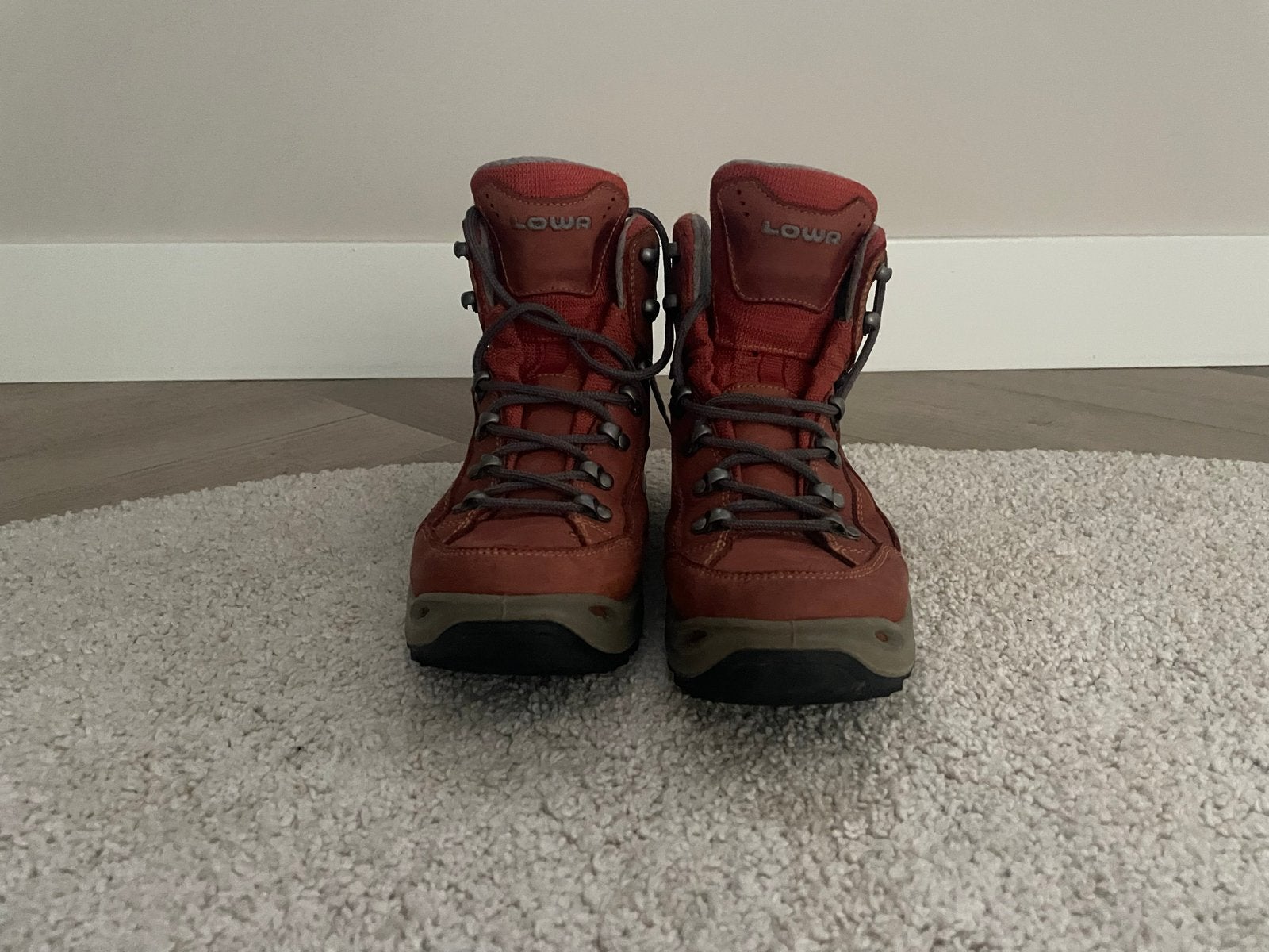 Lowa Renegade GTX Mid W's wandelschoenen dames maat 38, Ophalen, Zo goed als nieuw, Schoenen